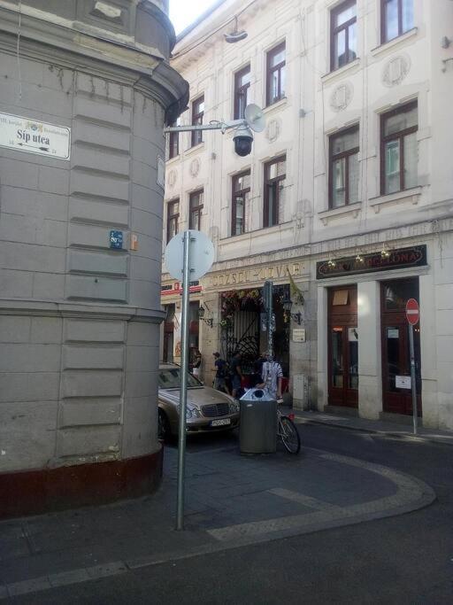 Nice Downtown Apartment Budapest Exterior foto